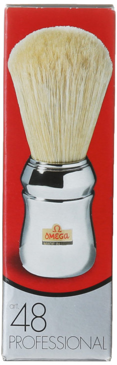 Omega Shaving Brush 10048 Boar Bristle Aka The PRO 48