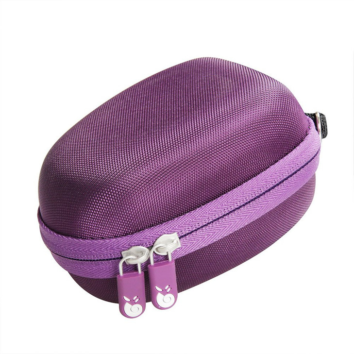 for Philips BRE23504 Philips HP6401 Satinelle Epilator Electric Shaver Travel EVA Hard Protective Case Carrying Pouch Co