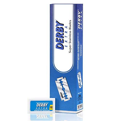 Derby Extra Double Razor Blades 200 Count