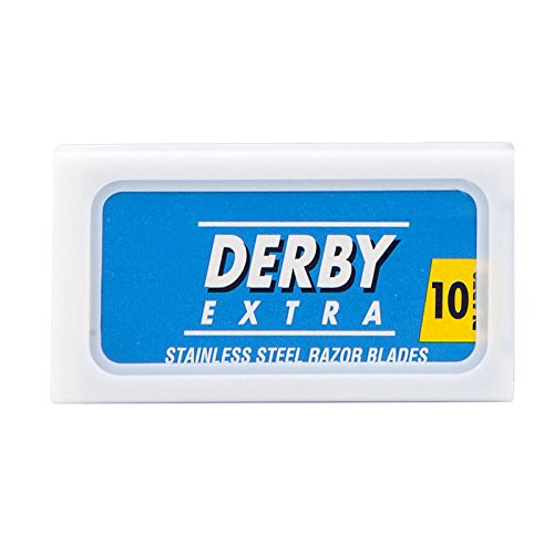 Derby Extra Double Razor Blades 200 Count