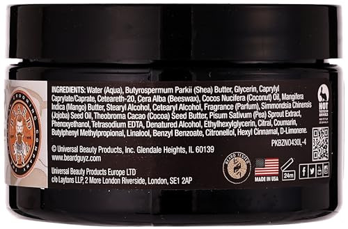 Beard Butter Original Formula 4 Ounce Packaging may vary
