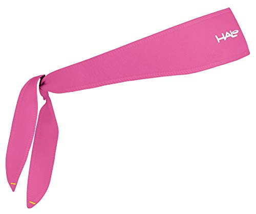 Halo Headband Halo I Custom Fit Tie Sweatband Pullover for Men and Women No Slip with Moisture Wicking Dryline Fabric Ca