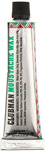 Clubman Moustache Wax Neutral 050 oz Pack of 5