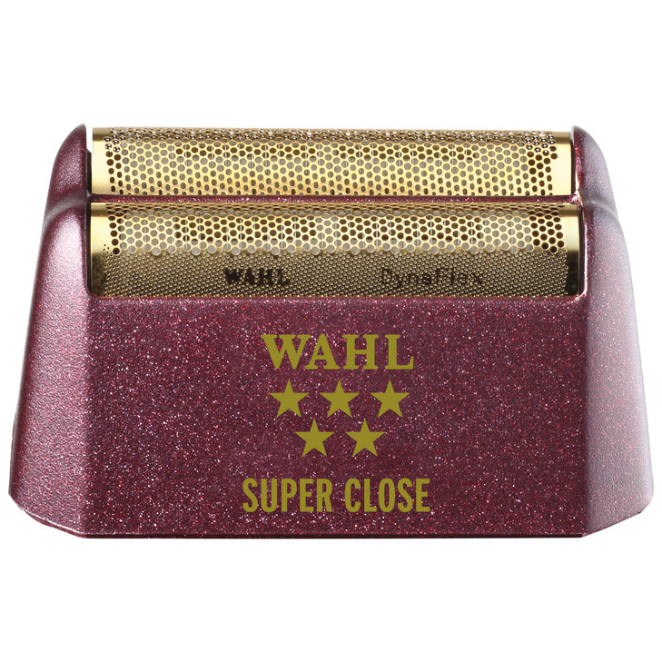Wahl Professional 5 Star Series Shaver Shaper Replacement Foil Super Close Shaving HypoAllergenic Gold
