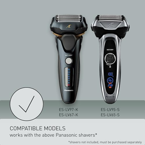Panasonic Shaver Replacement Inner Blades WES9170P Compatible with ARC5 5Blade Shavers ESLV9NS ESLV97K ESLV67K ESLV95S E