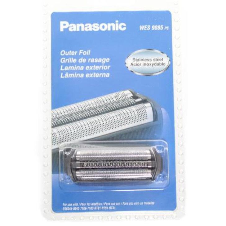 Panasonic WES9085PC Mens Electric Razor Replacement Outer Foil
