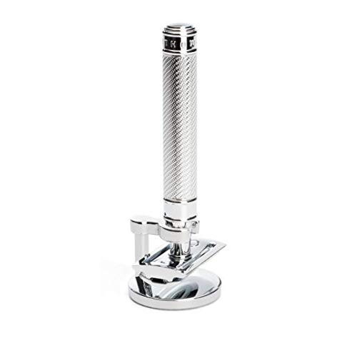 MHLE TRADITIONAL Stand for Razors Shave Accessory Robust Stainless Steel