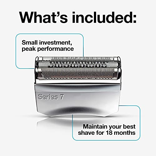 Braun Series 7 70S Electric Shaver Head Replacement Cassette Silver