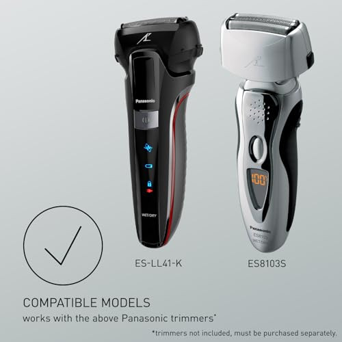 Panasonic Shaver Replacement Outer Foil and Inner Blade Set WES9013PC Compatible with ARC3 3Blade Shavers ESLL41K ES8103