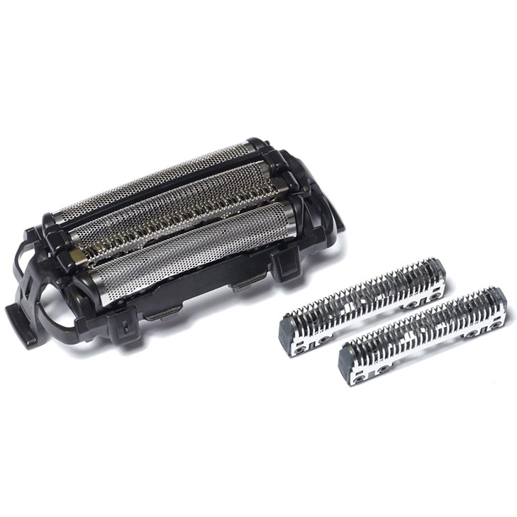 Panasonic Shaver Replacement Outer Foil and Inner Blade Set WES9025PC Compatible with ARC4 4Blade Shaver ESLA63AA ESLA63