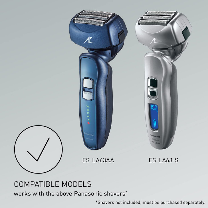 Panasonic Shaver Replacement Outer Foil and Inner Blade Set WES9025PC Compatible with ARC4 4Blade Shaver ESLA63AA ESLA63