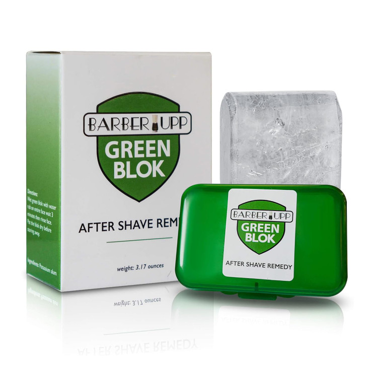 Natural Alum Block Aftershave Care 35 oz 100g Skin Soother Instant Calm from Razor Styptic for Nicks Irritation Suitable