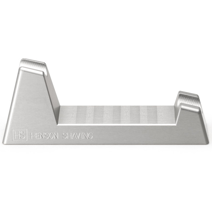 The Henson Razor Stand Lightweight and Highly Durable Safety Razor Stand for Men and Women Aluminum Razor Holder Designe