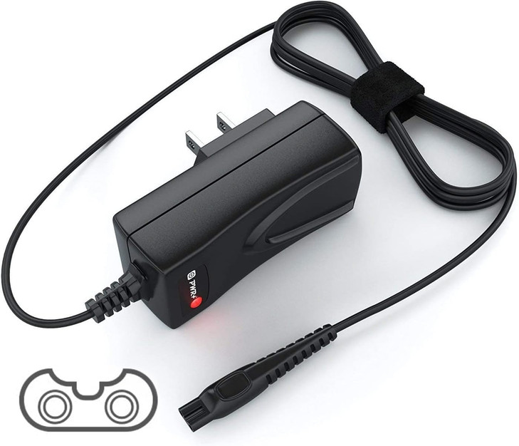 HQ8505 Norelco Charger Cord for Philips Norelco 9000 7000 6000 5000 3000 Series MG3750 MG5750 8240XL 2100 3100 4100 5100