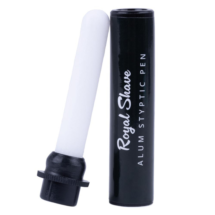 ROYAL SHAVE Alum Styptic Pen Styptic Alum Stick for Post Shaving Irritation Heals Accidental Cuts 035 oz 1 PACK