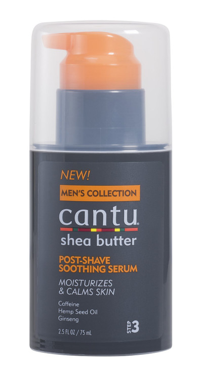 Cantu Mens Shea Butter Post Shave Soothing Serum 25 Oz