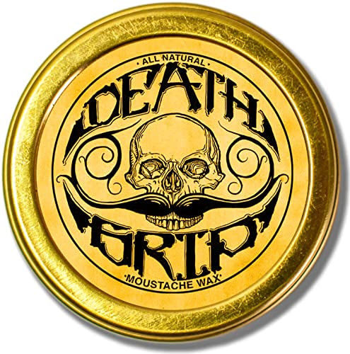 THE VINTAGE GROOMING CO Mustache Wax Death Grip Extra Strong Hold Moustache Wax