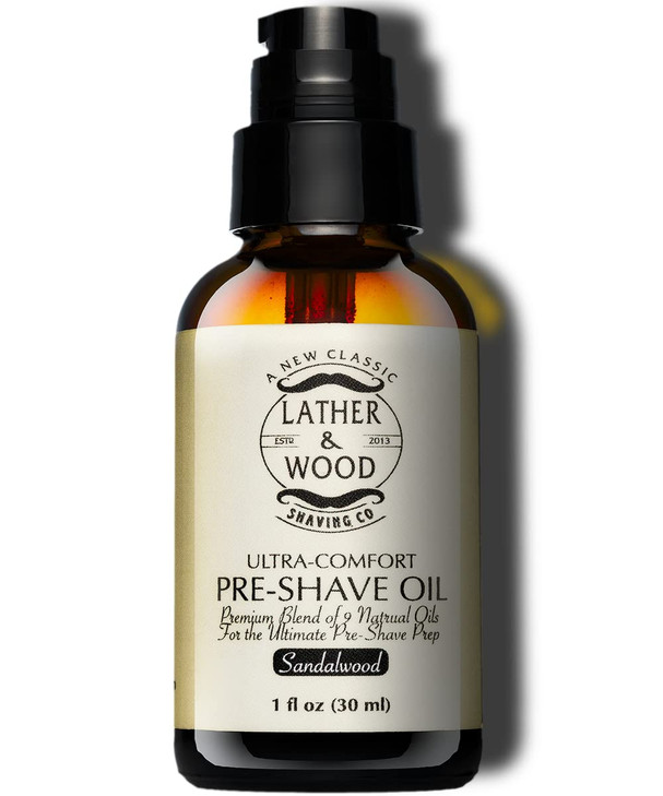 Best PreShave Oil Sandalwood Premium Shaving Oil for Effortless Smooth Irritationfree Shave 1 Oz