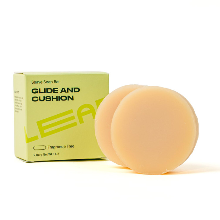 Leaf Shaving Soap Bar by Leaf Shave AllNatural FragranceFree Soap for Grooming and Skin Preparation for Women Men 15 oz