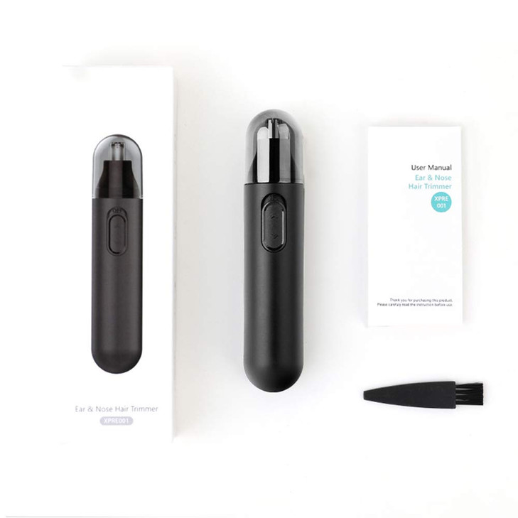 DrPedi Nose Hair Trimmer for Men and Women Clipper and Ear Hair Trimmer with Water Resistant Nose Trimmer for Mens Nose