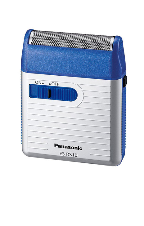 Panasonic Mens Shaver for Traveler ESRS10A Blue DC3V 2 x AA Alkaline Japan Model