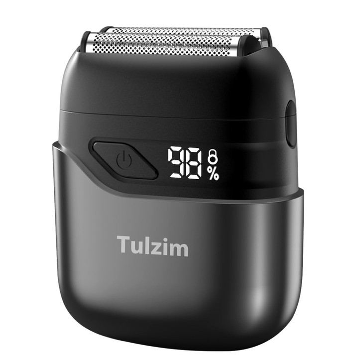 Mini Electric Razor Upgraded Electric Shaver for Men Foil Shaver for Men with 3 Blade Heads Floating Head IPX7 Waterproo