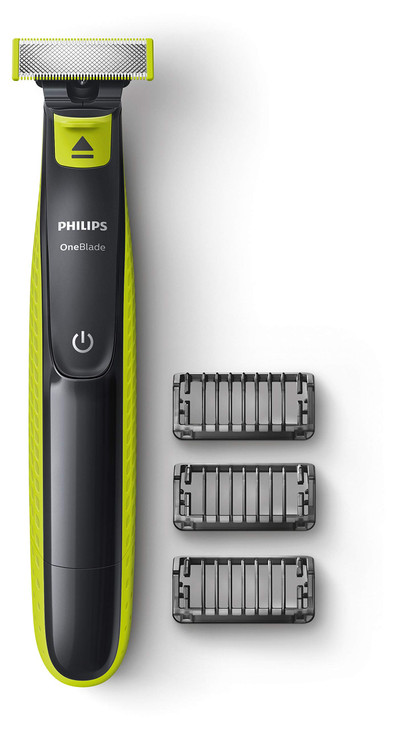 Philips OneBlade Hybrid Electric Trimmer and Shaver QP2520
