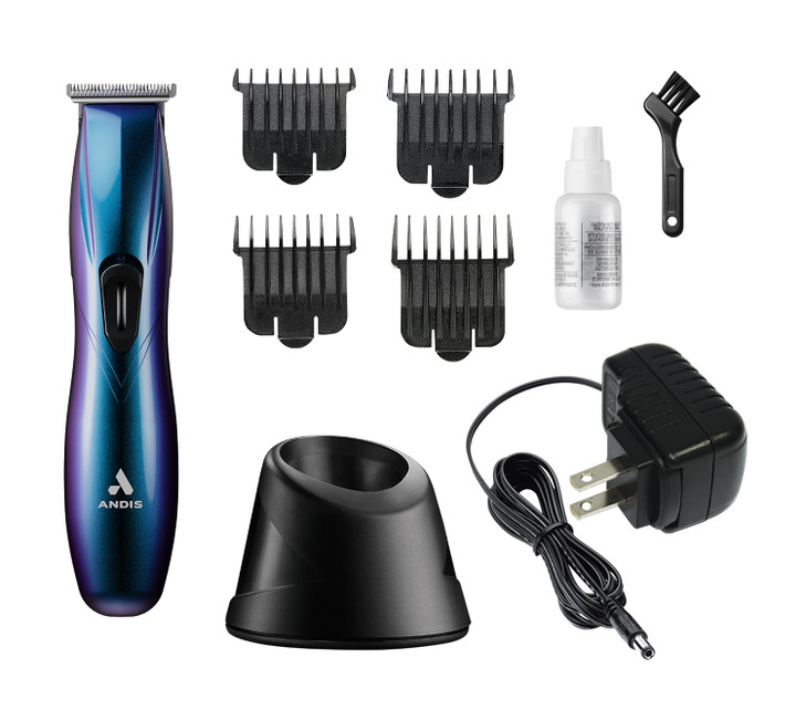 Andis 560974 Limited Edition Slimline Pro CordCordless Beard Trimmer Lithium Ion TBlade Trimmer Close Cutting TBlade Zer