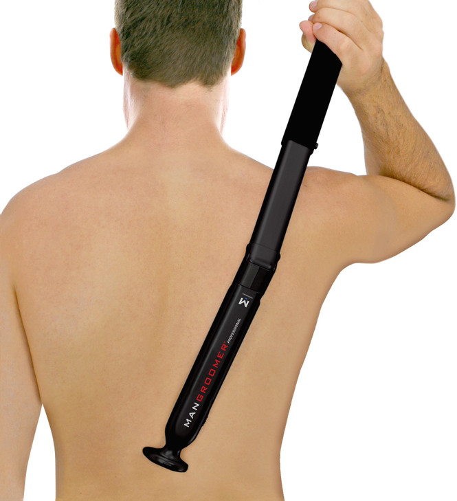 MANGROOMER PROFESSIONAL DoItYourself Electric Back Hair Shaver