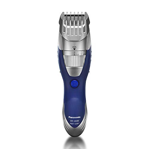 Panasonic Cordless Mens Beard Trimmer With Precision Dial Adjustable 19 Length Setting Rechargeable Battery Washable ERG