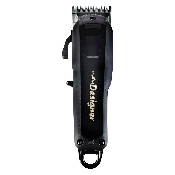 Wahl Professional Cordless Designer Clipper Powerful Rotary Motor LithiumIon Battery with 100Minute Run Time