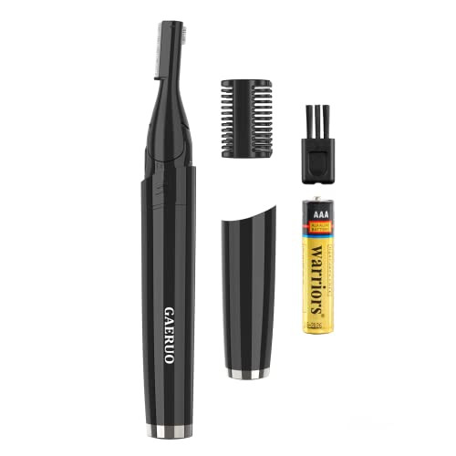 Electric Eyebrow Trimmer Painless Portable Eyebrow Shaper Trimmer Kit for Women Men Eyebrow Hair Trimmer with Battery fo