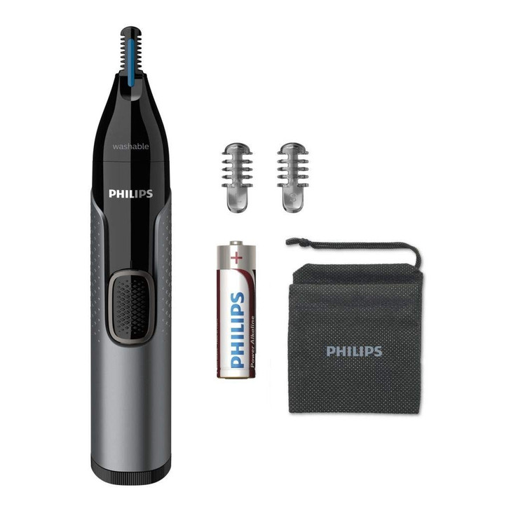 Philips NT365016 Series 3000 Waterproof Nose and Ear Trimmer