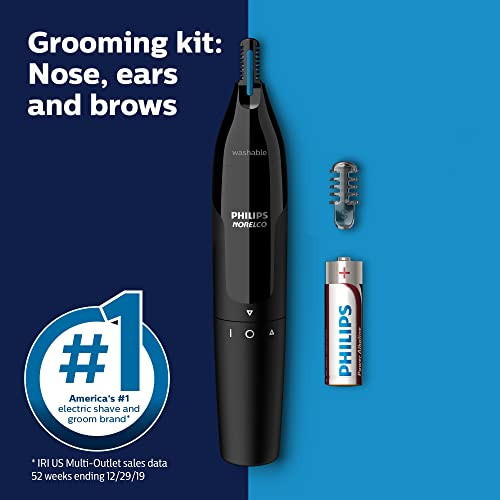 Norelco Philips Nose Trimmer 1000 Black NT160560