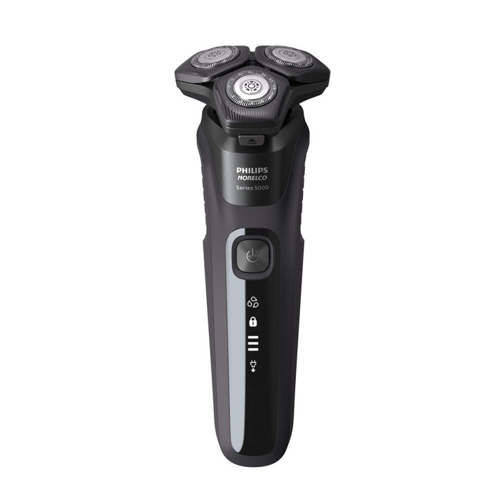 Philips Norelco Shaver 5300 Rechargeable Wet Dry Shaver with PopUp Trimmer S558881 Men