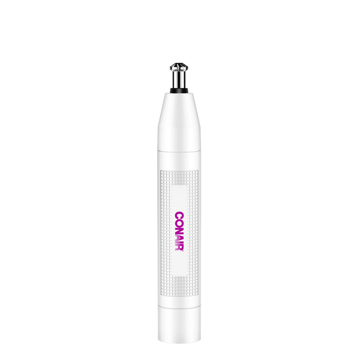 Conair Ear and Nose Hair Trimmer for Women Cordless BatteryPowered Patent 360 Bevel Blade for No Pull No Snag Trimming E
