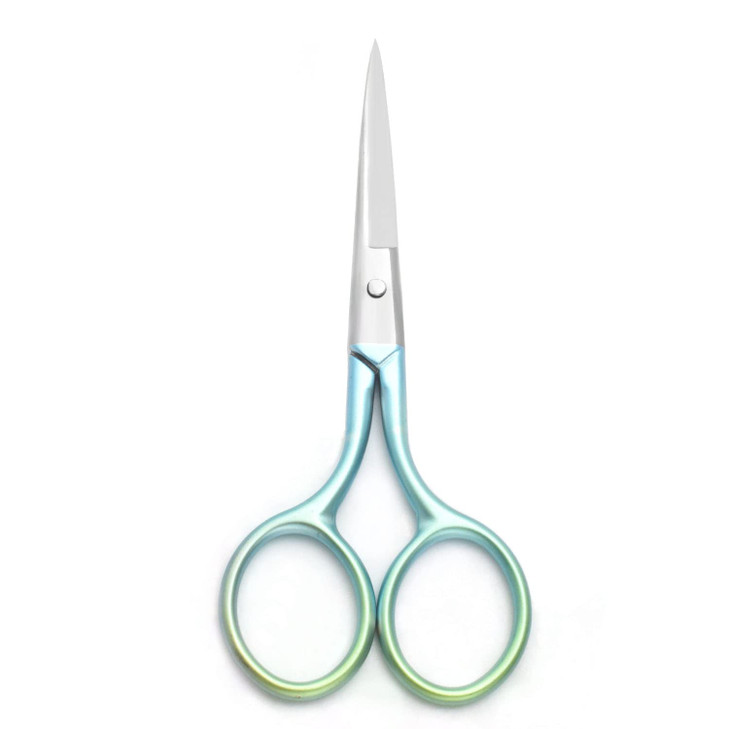 Motanar Multicolor Professional Grooming Scissors for Personal Care Facial Hair Removal and Ear Nose Eyebrow Trimming St