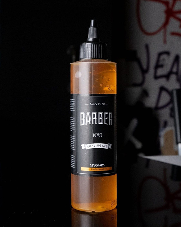 BARBER MARMARA SHAVING GEL 250 ml No3