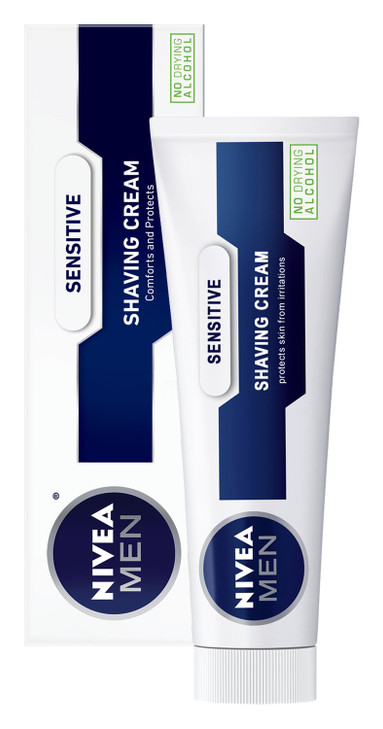 NIVEA MEN Sensitive Shaving Cream 35 oz Tube