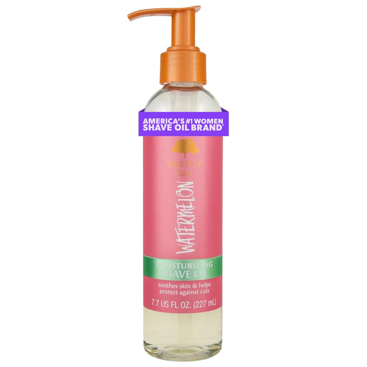 Tree Hut Moisturizing Shave Oil Watermelon 77 fl oz GeltoOil Formula