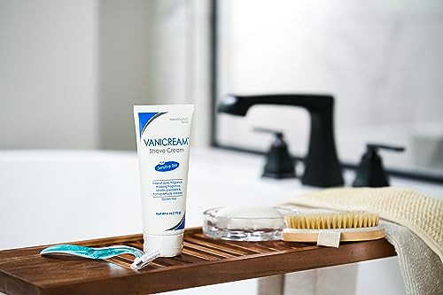Vanicream Shave Cream Fragrance and Gluten Free For Sensitive Skin 6 Ounce