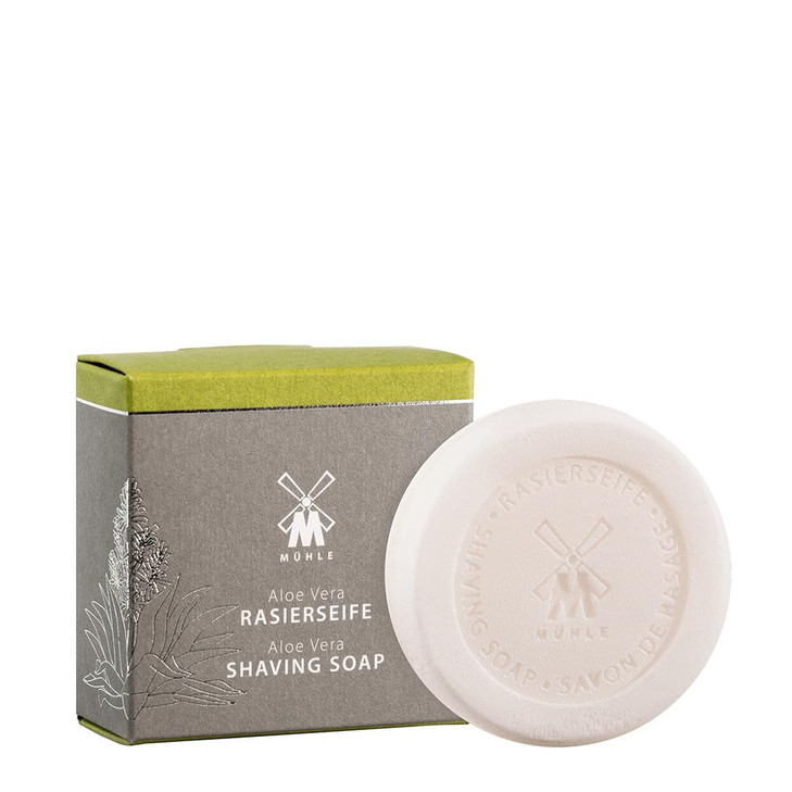 MHLE SHAVE CARE Aloe Vera Shaving Soap 65g