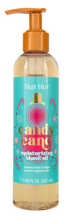 Tree Hut Bare Candy Cane Hydrating Moisturizing Shave Oil 77 fl oz
