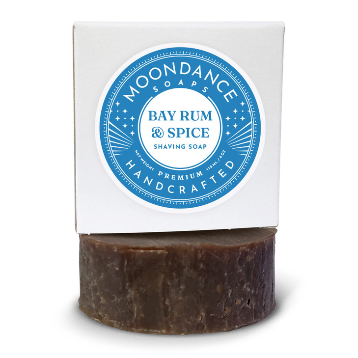 MoonDance Shave Soap Bay Rum