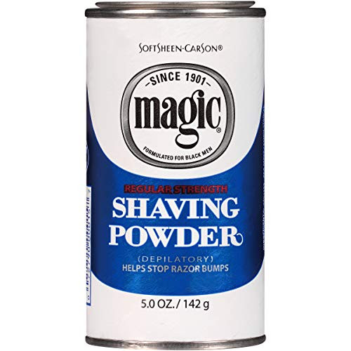 SoftSheenCarson Magic Regular Strength Shaving Powder 5 oz