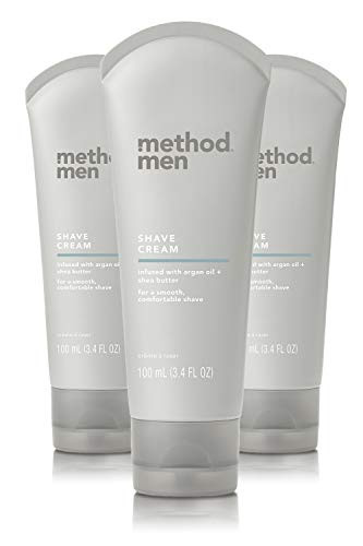 Method Men Shave Cream Sea Surf 34 Ounces 3 pack