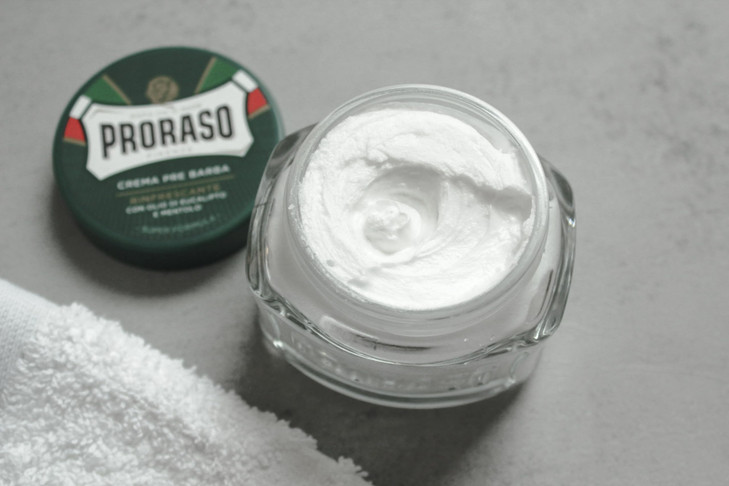 Proraso PreShave Conditioning Cream for Men Refreshing and Toning with Menthol and Eucalyptus Oil 36 oz