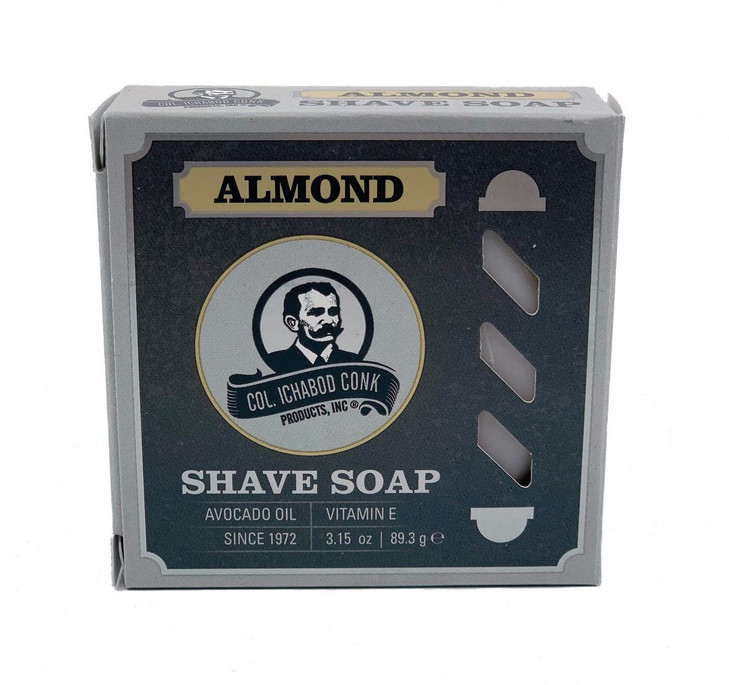 Col Conk Almond Shaving Soap 375 Ounce Large
