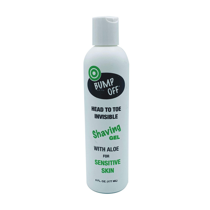 Bump Off Invisible Shaving Gel 6 oz