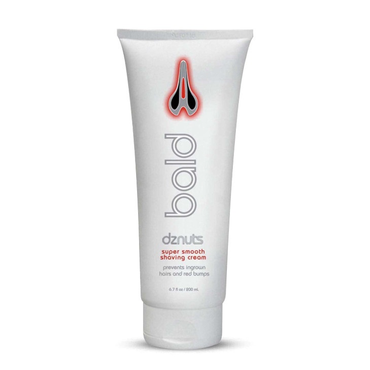 dznuts Bald Super Smooth Shaving Cream Prevents Ingrown Hairs and Razor Bumps Cooled and Moisturized Skin 67 fl oz 1 Pac